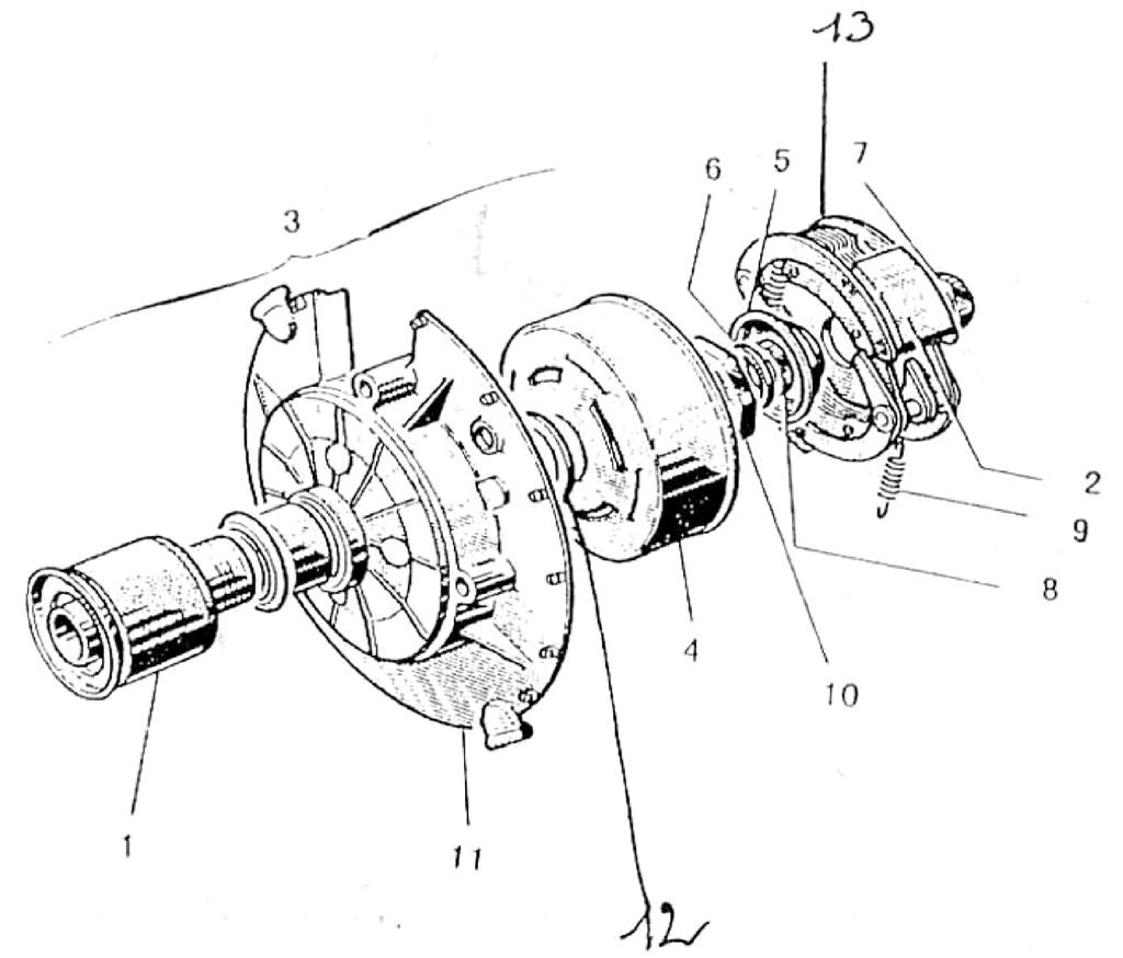 Catalogs / VELOSOLEX /DRIVE ROLLERCLUTCH